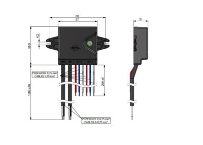 Synchronizator bez pilota, do lamp ostrzegawczych SLO 2269 (photo) 1