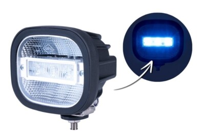 Lampe de travail avec voyant d’avertissement LRD 3069