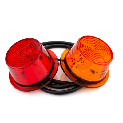 Module orange-rouge pour feux sur bras MDPC 2623