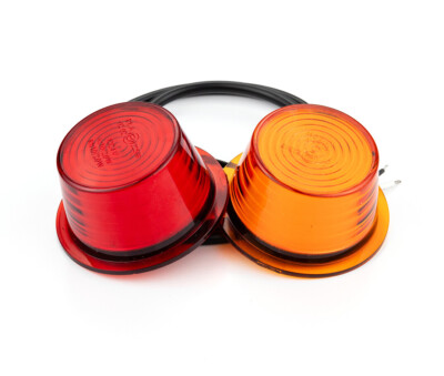 Module orange-rouge pour feux sur bras MDPC 2624