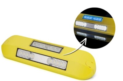 LRD 3043/Y-AM/B2 Lampe de travail avec voyant d'avertissement