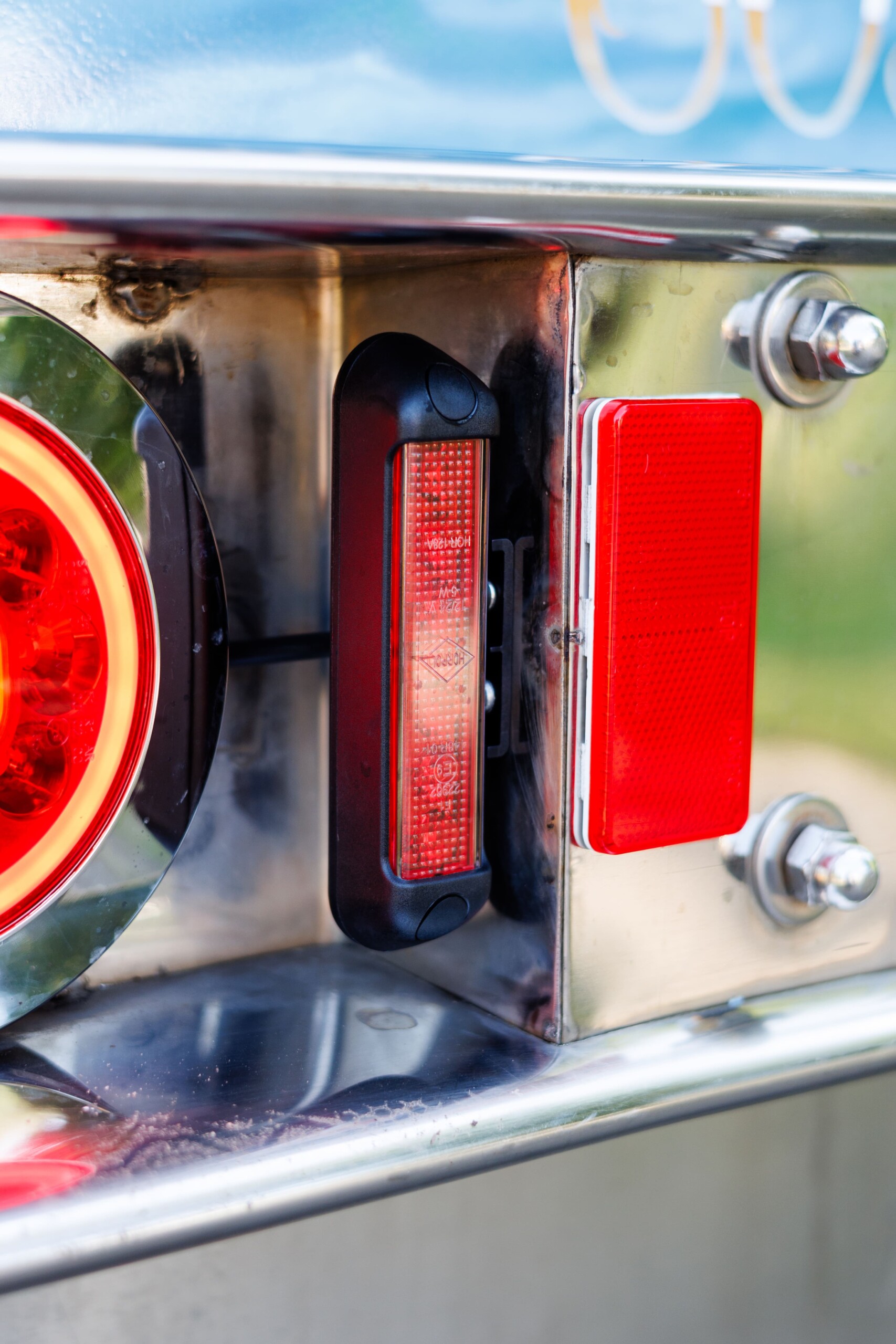 Fog lamps by Horpol