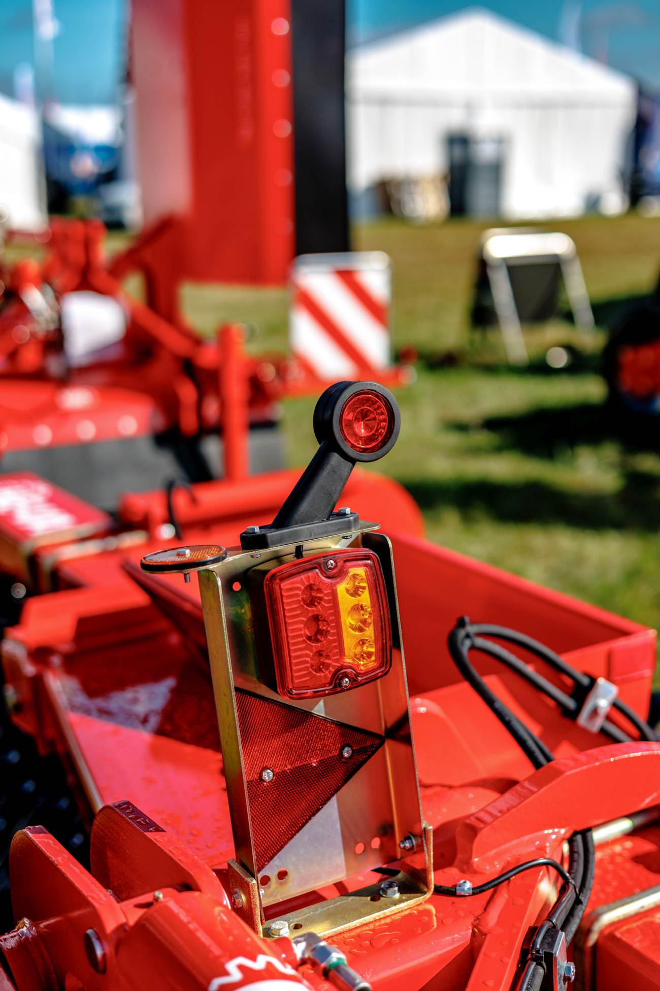 Où et quels feux de gabarit installer — avant, latéraux, arrière