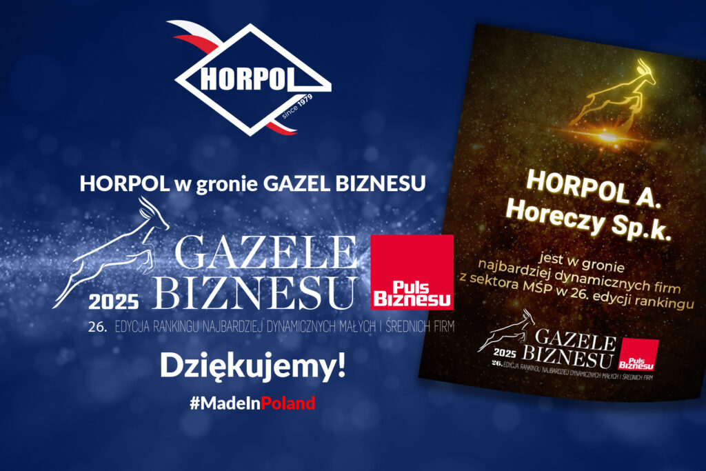 Gazela Biznesu 2025 HORPOL