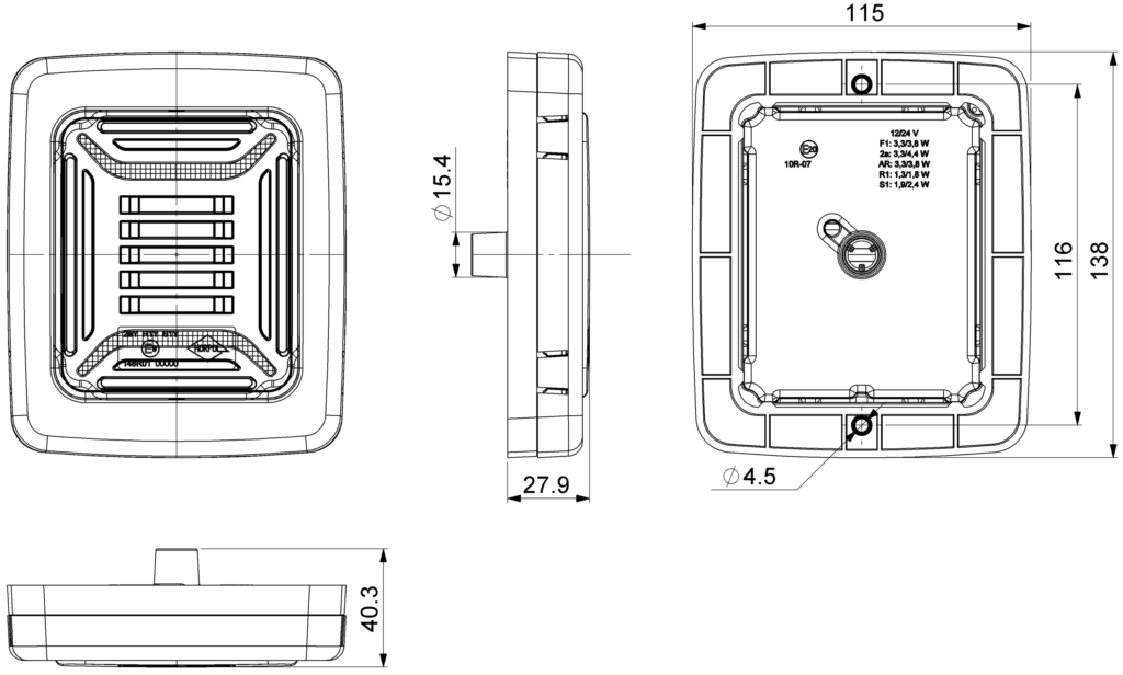 LZD 2877 CUBE HORPOL