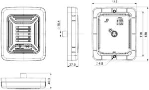 LZD 2880 CUBE HORPOL