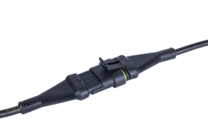 ZPR 3020 (8.2.2) Kit de feux à LED 12/24 V avec panneau pour charges hors gabarit, avec prise et connecteur Superseal