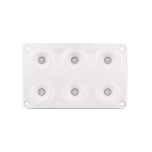 Prostokątna lampa oświetlenia wnętrza LWD 2185