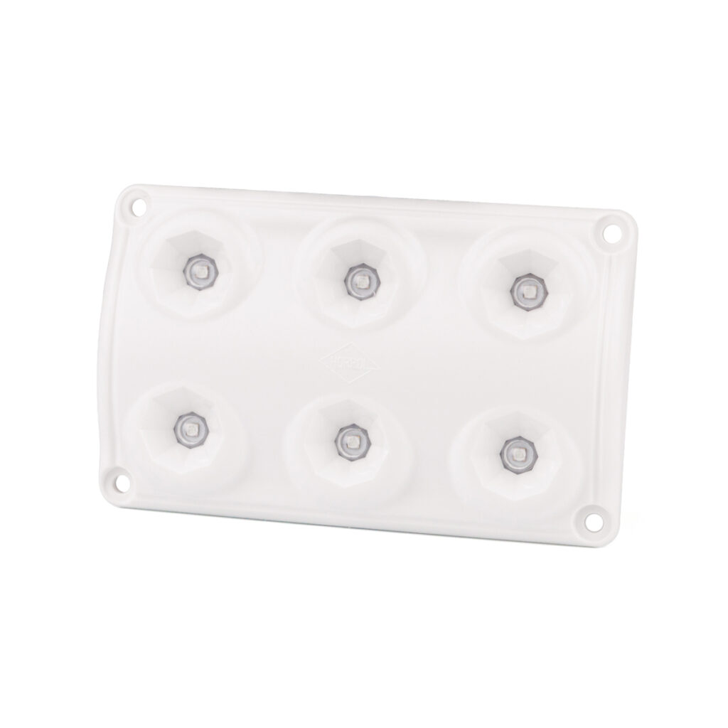 Prostokątna lampa oświetlenia wnętrza LWD 2185
